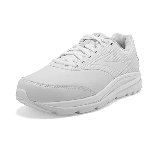 Brooks Women's Addiction Walker 2 Walking Shoe - White/White - 9.5 Medium