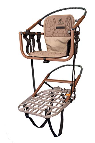 Lone Wolf Wide Sit & Climb Combo II Climbing Tree Stand