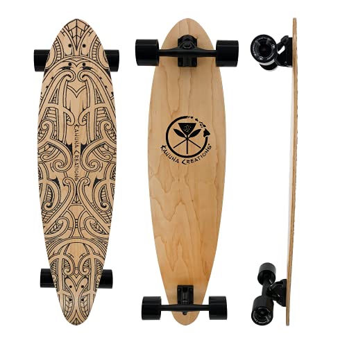 Kahuna Creations Longboard Skateboards Land Paddling, Cruising, Freeride, Down Hill, Carving