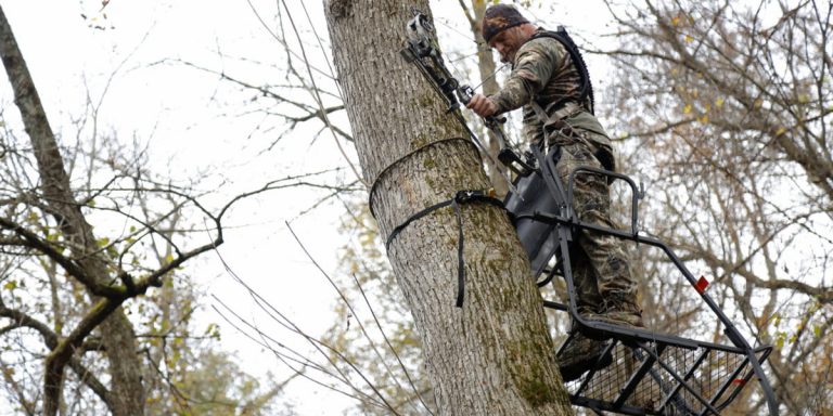 Best Climbing Tree Stand for Big Guys