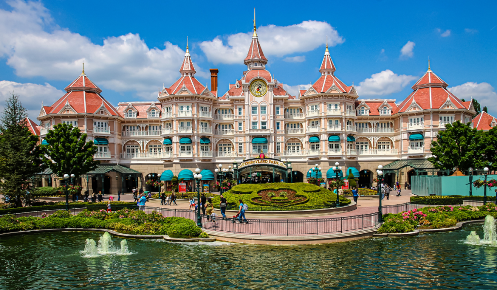  Disneyland Resort Paris Hotel